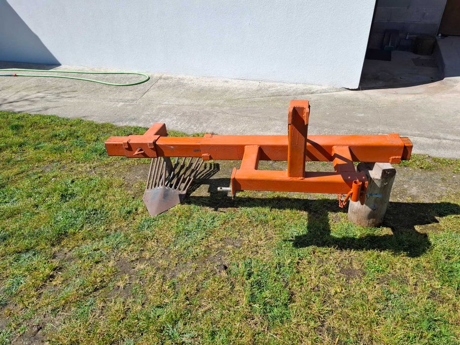 Arrancador de batatas - estrutura forte