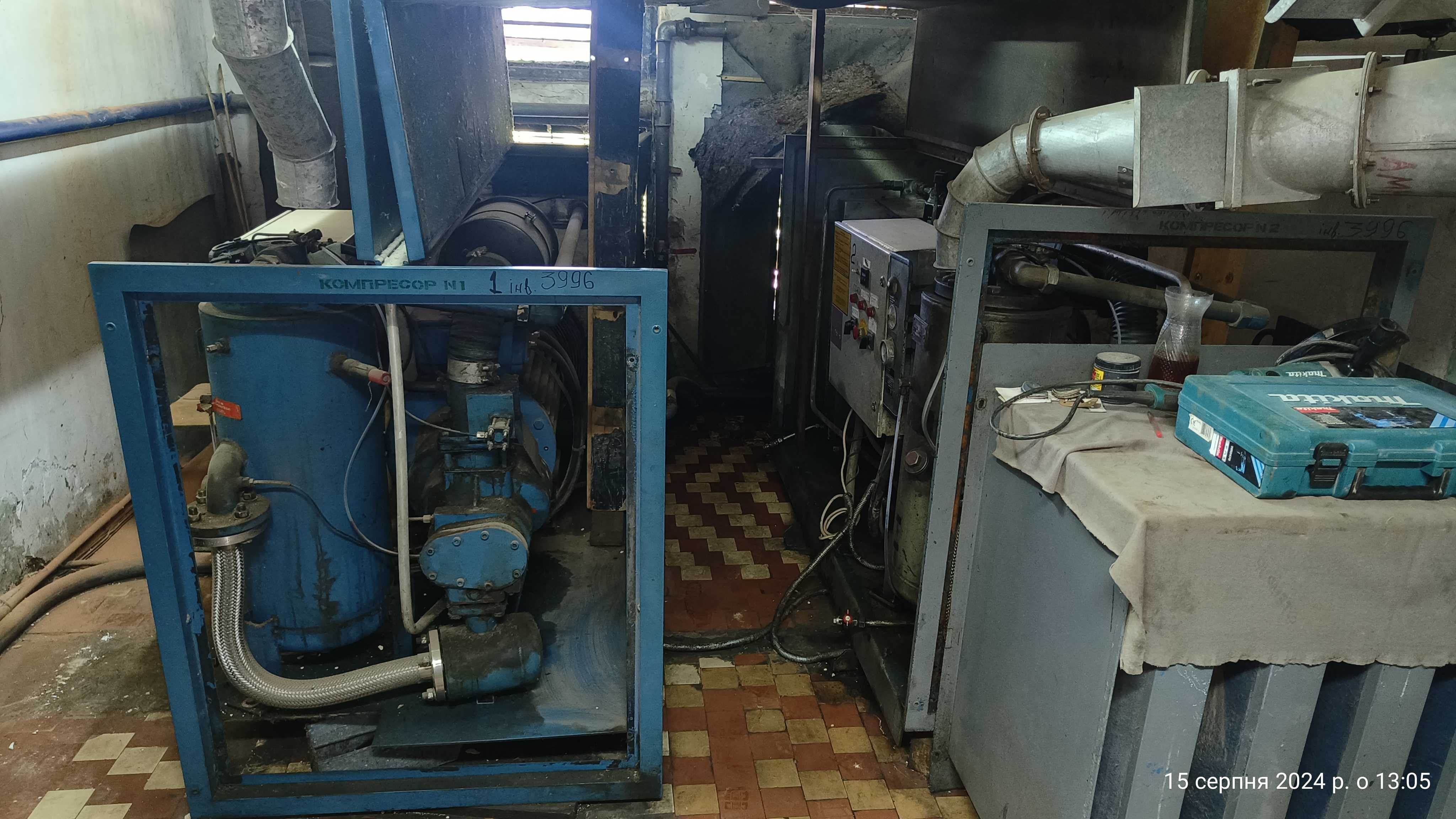 Компресор MAHLE MSK D55