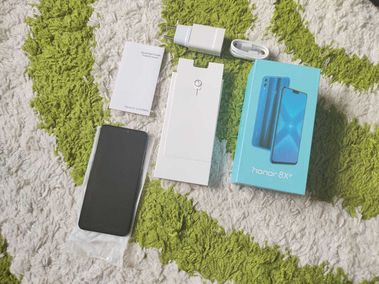 Телефон Huawei Honor 8X 6Gb/128Gb 2xSIM НОВИЙ Global-версія Android 10