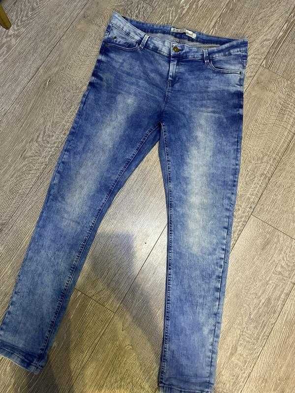 Заужені джинси скіні denim 16/2xl