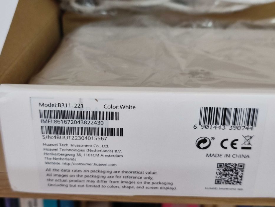 Huawei B311 4G Router Cat.4