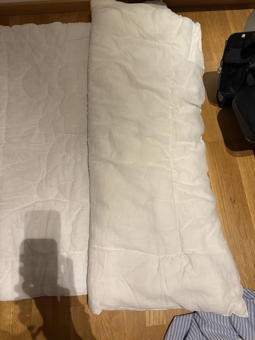 Kołdra dziecięca grubsza 100x135 bawełna