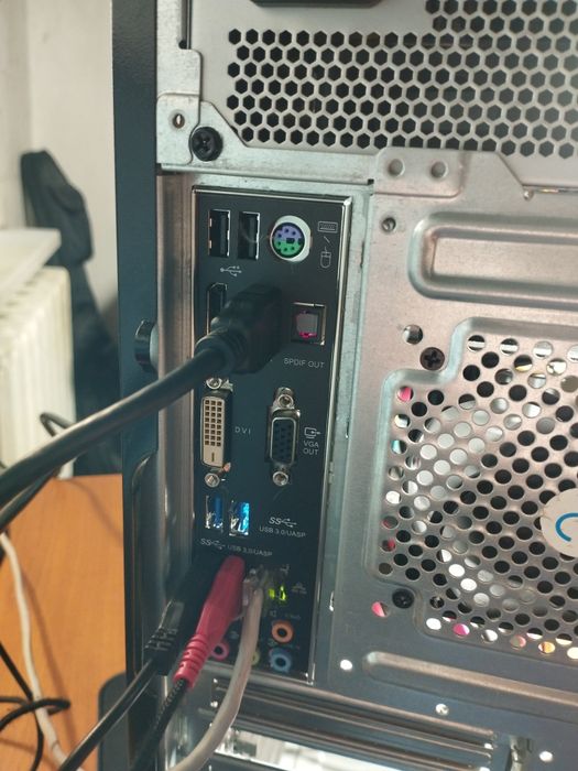 Компьютер I5-4590/H87-Pro/8Gb.ram/120GB SSD/1TB HDD/Chieftec 450W