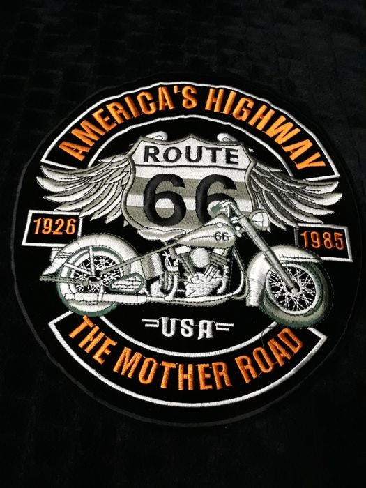 Naszywka motocyklowa super jakość.