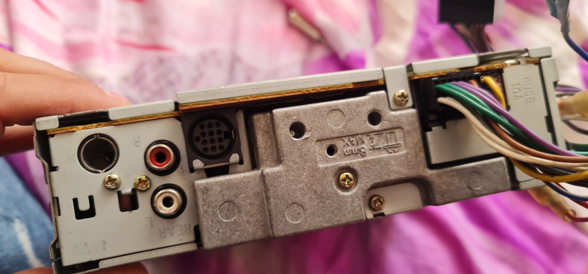 Radio Działa Kasety Niewiem Radio Kenwood  PRL Na Kasety + Radio