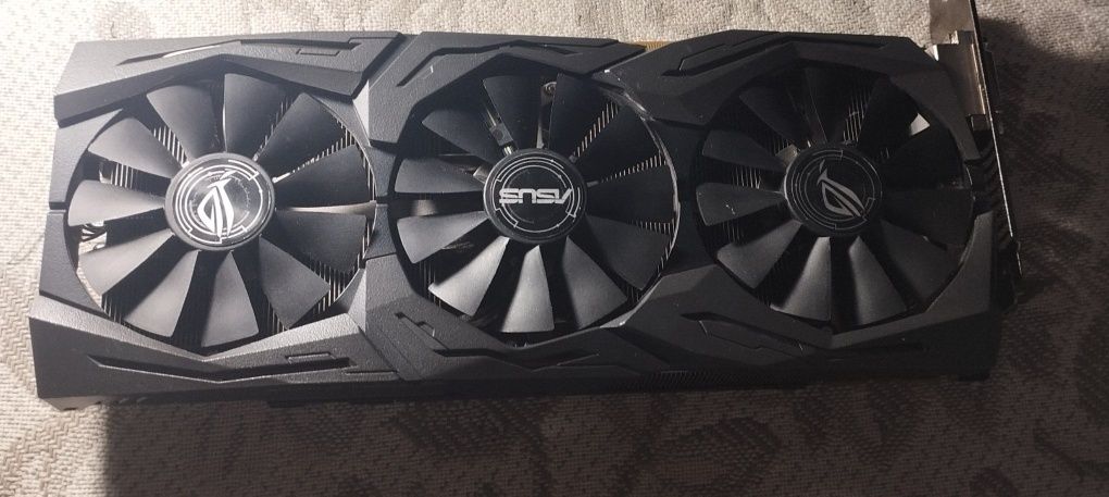 Відеокарта GTX 1070 8Gb (ASUS ROG Strix GeForce GDDR5) Не майнилась!!!