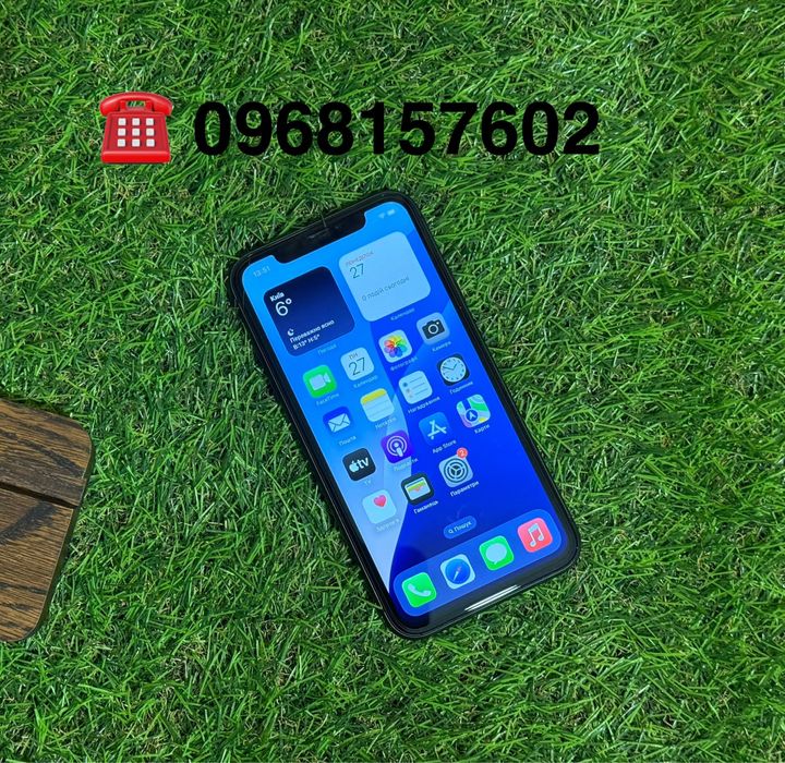 iPhone 11 Black 128gb .( айфон 11)