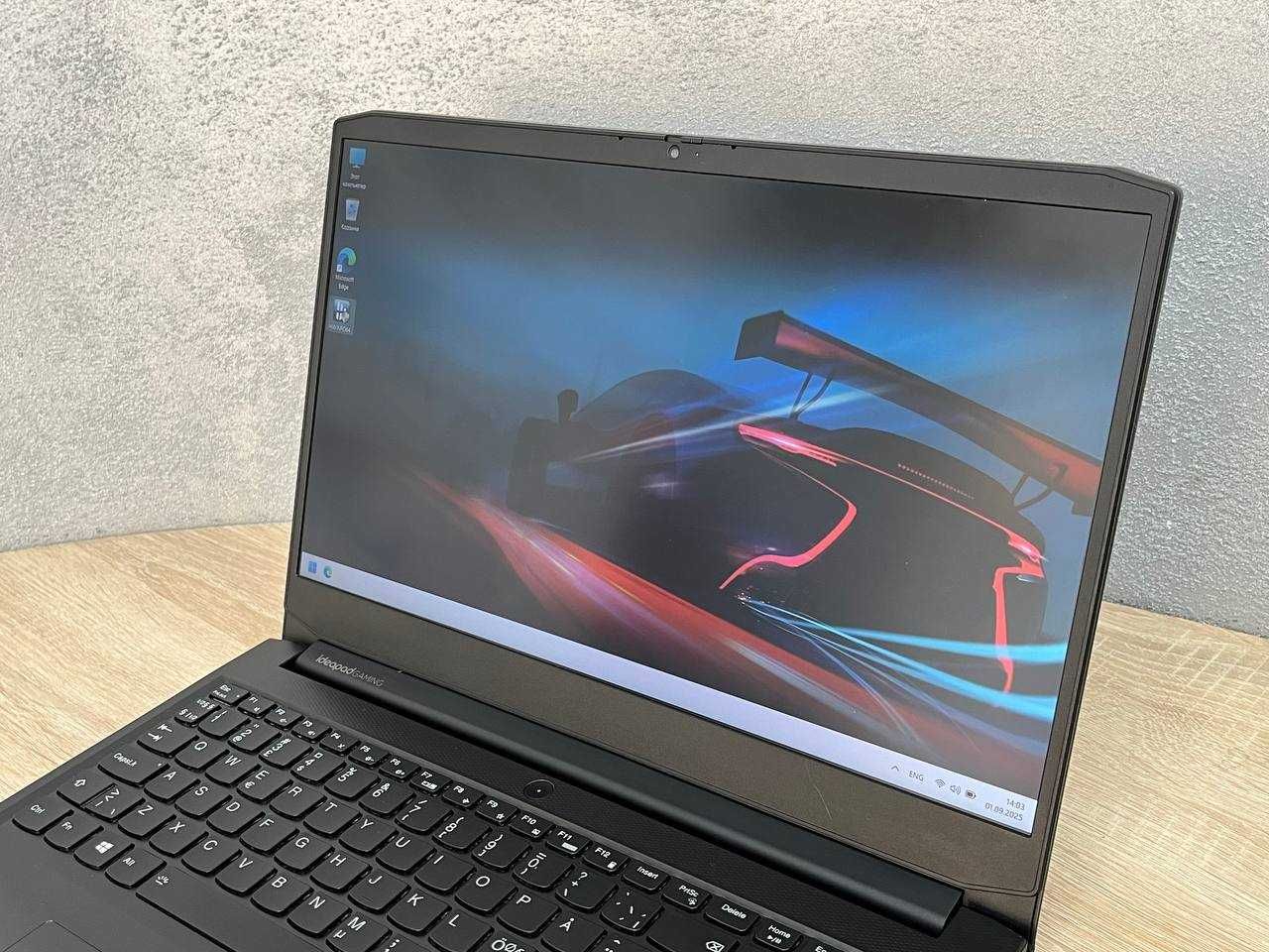 Lenovo ideapad gaming 3 15.6 IPS 120Hz/R5-5600H/RTX3050/16DDR4/512SSD