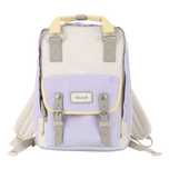 Plecak Na Laptopa 14'' Himawari 194L (Fioletowo-Piaskowy)