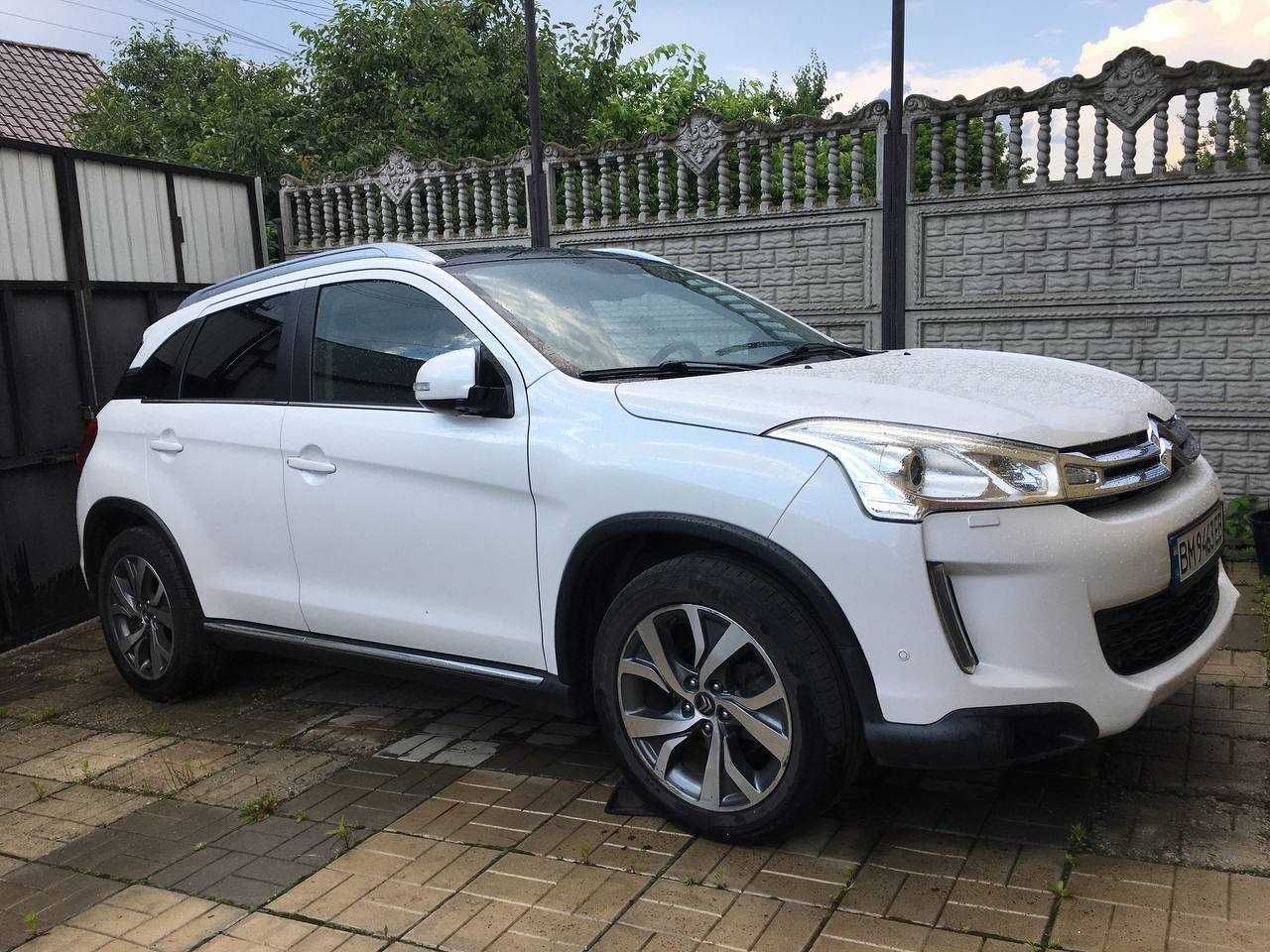 CITROEN C4 AIRCROSS, 2012 р., дизель, шкіряний салон, панорамний дах