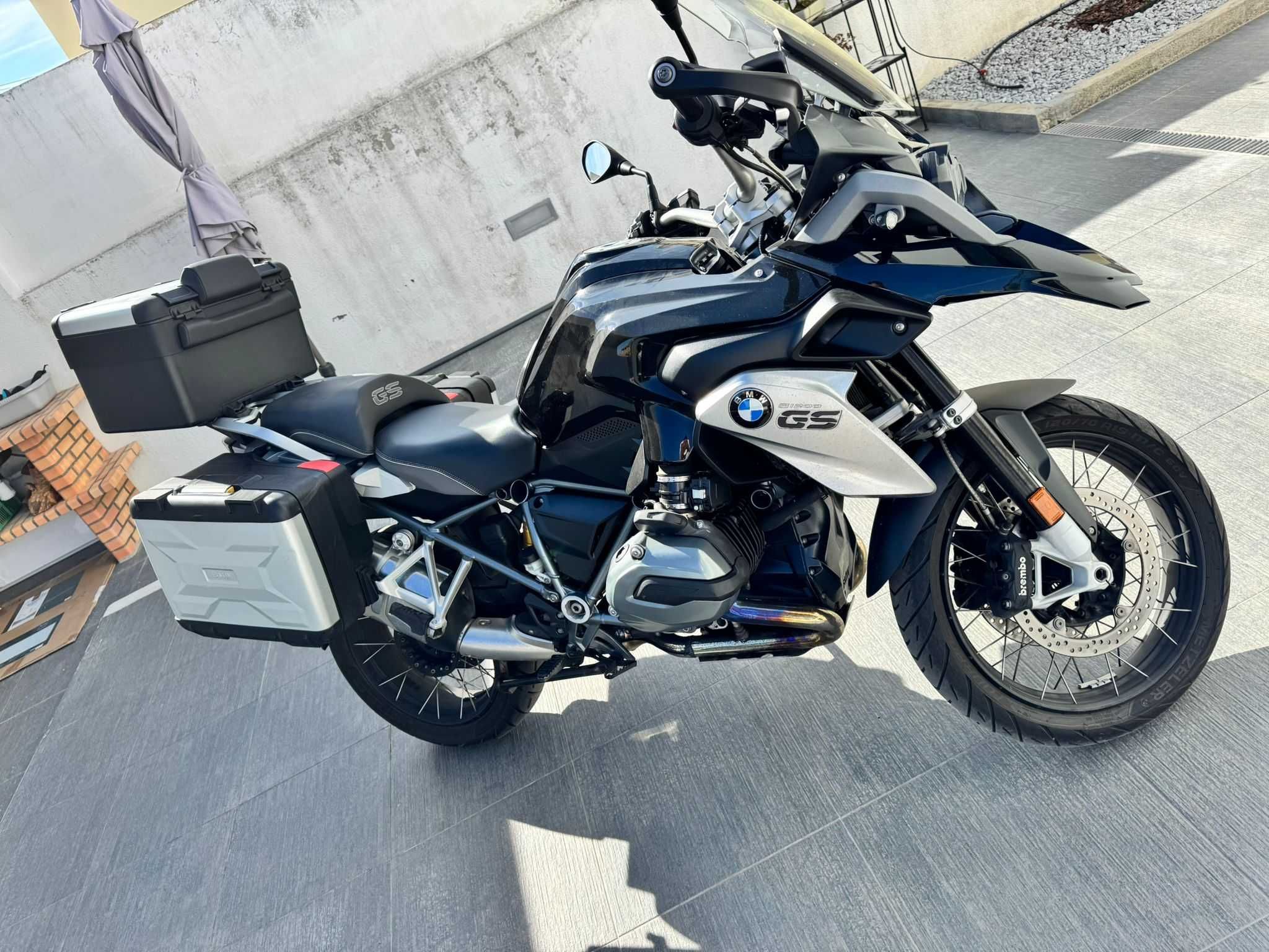 Vendo BMW Triple Back GS 1200 com os 3 PACKS