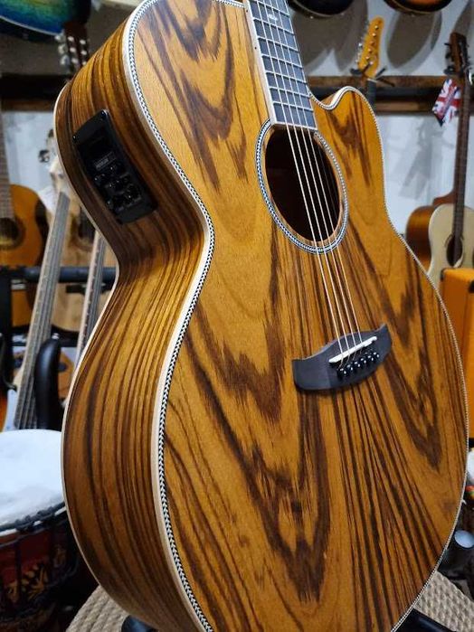 TANGLEWOOD TRU7 CEAZ gitara elektroakustyczna Super Jumbo Reunion Pro