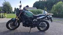 Benelli Leoncino Trail 800. Pierwszy właściciel