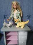 Barbie veterinária