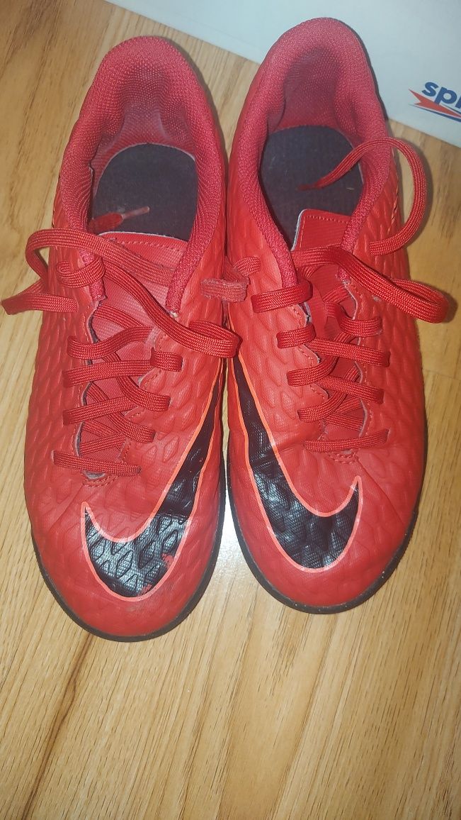 Buty piłkarskie nike hypervenom x red