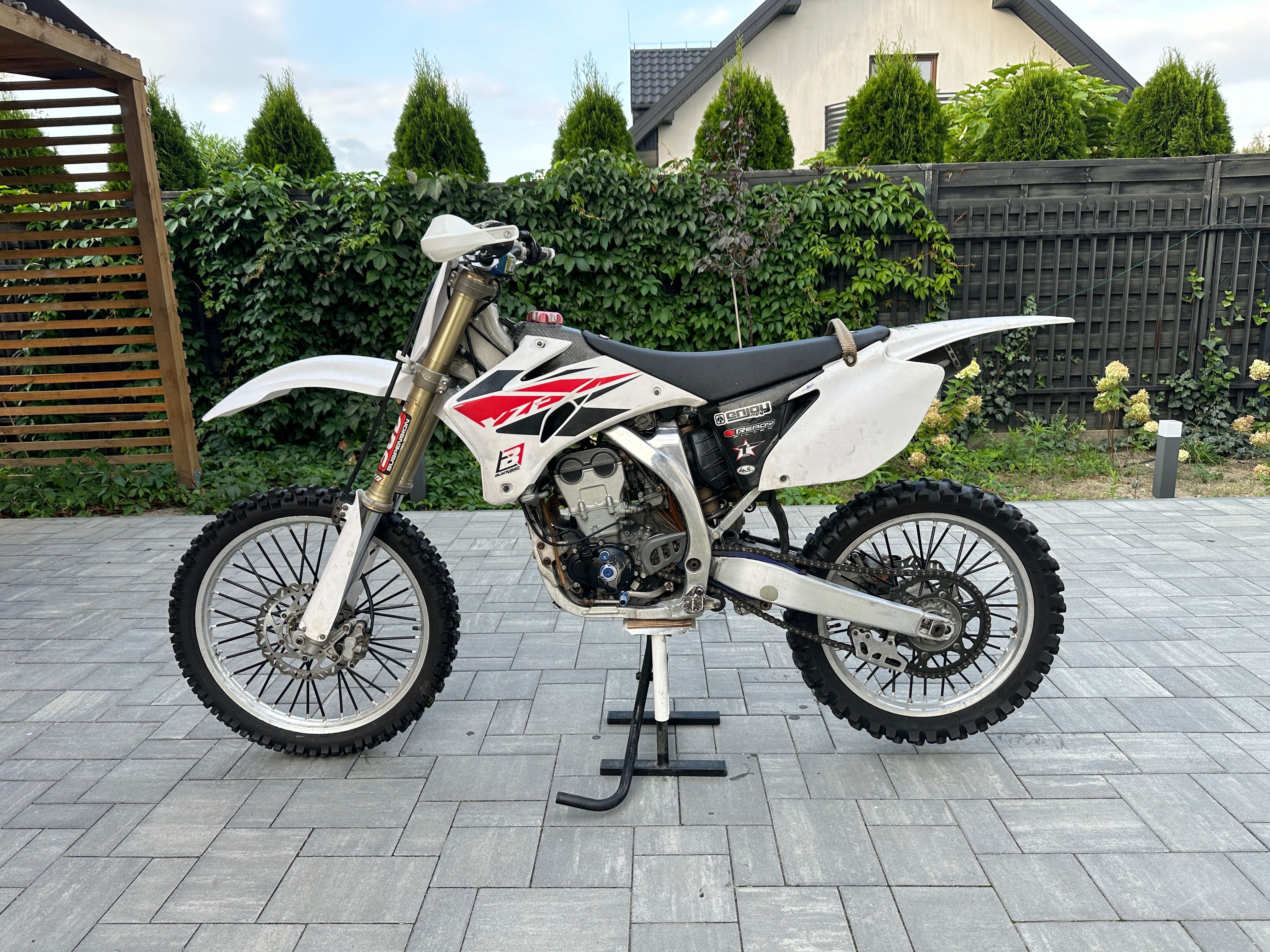 Yamaha YZ250F 2007