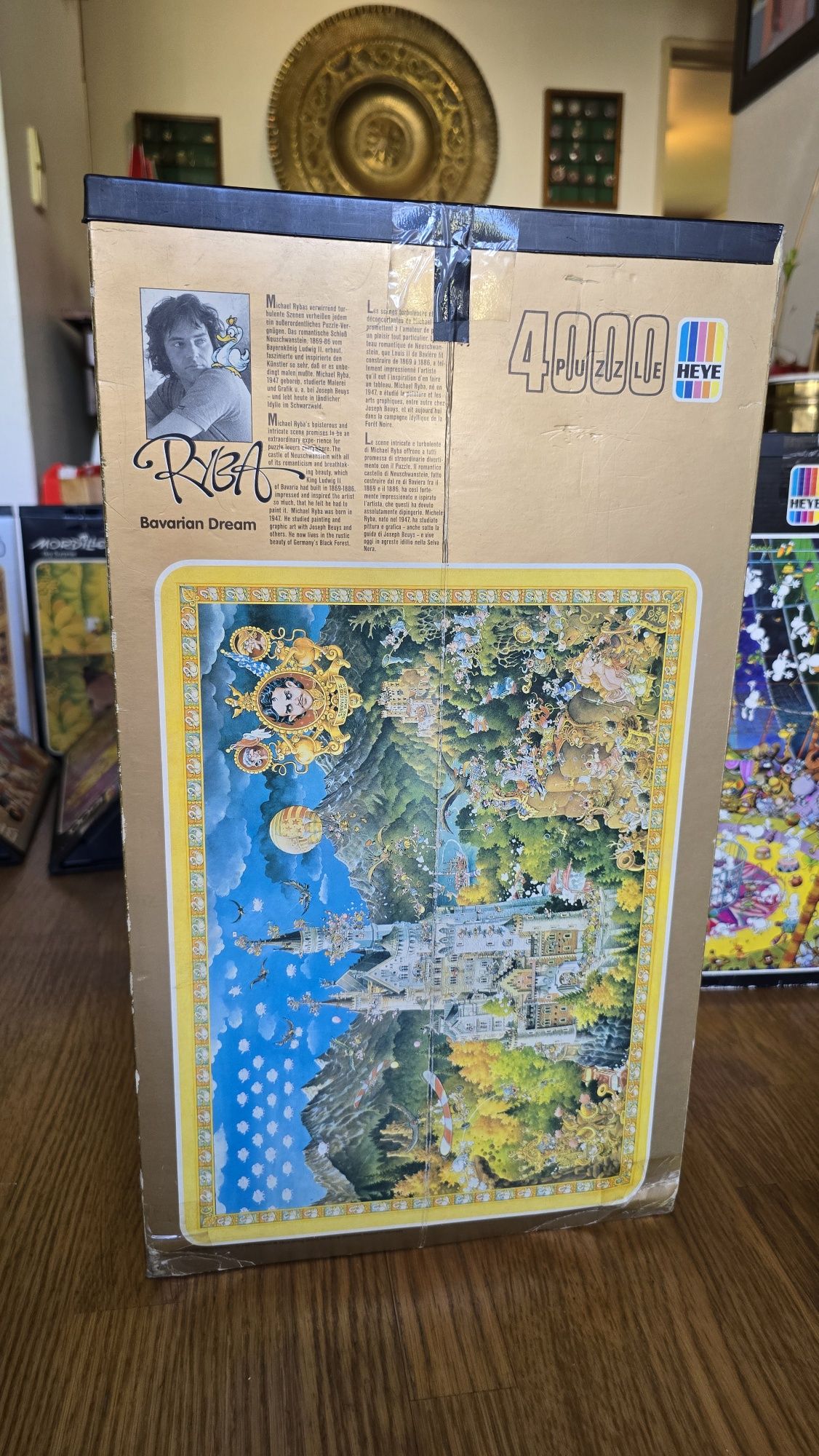 Vendo conjunto de puzzles dos anos 90