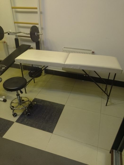 Стіл масажный і стілець