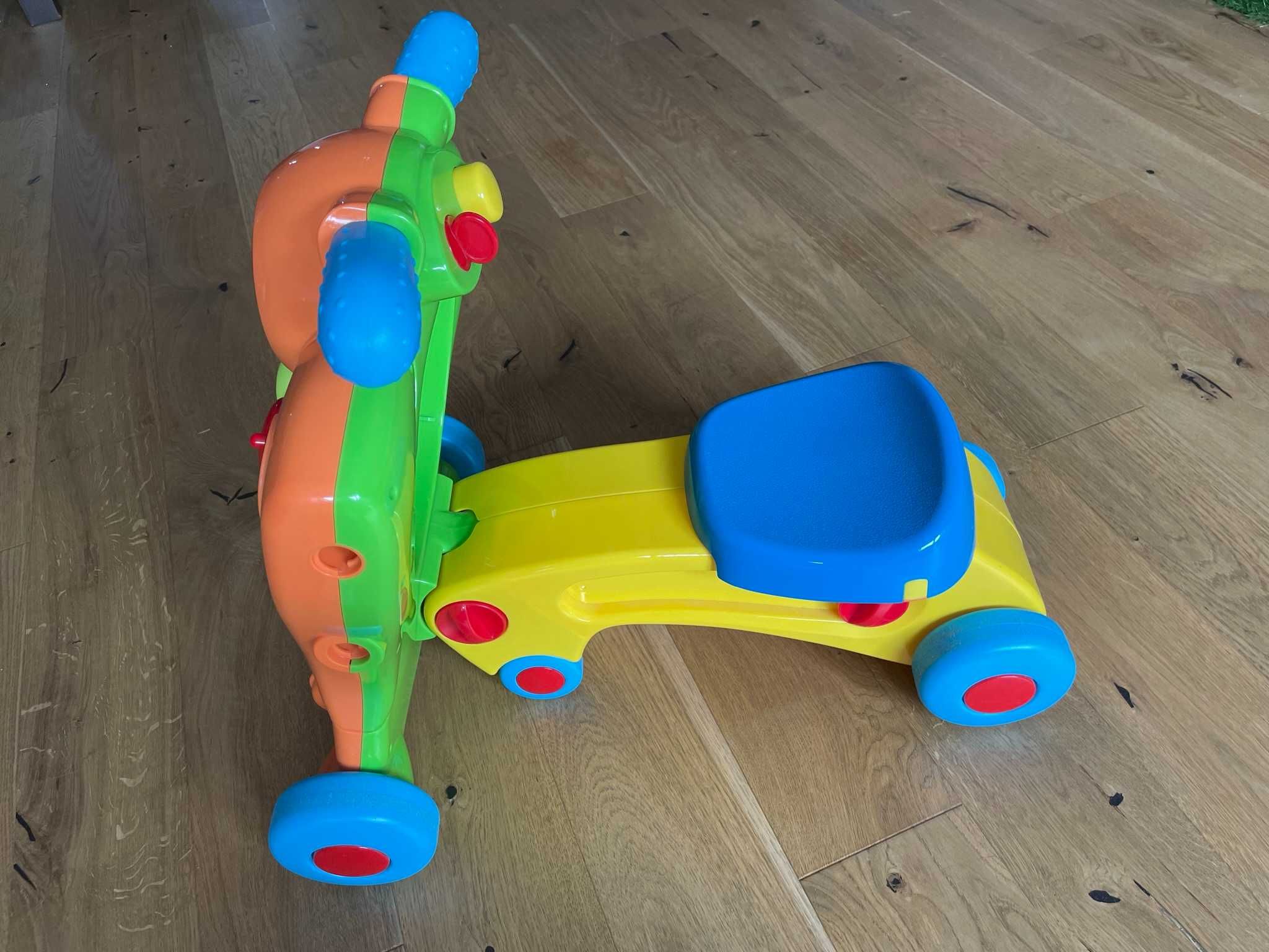 Smiki chodzik pchacz interaktywny 2w1 Baby Walker