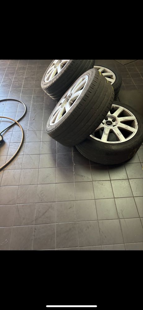 Jantes s-line audi 17