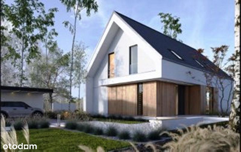 Szczodrkowice k. Zielonek, wolnostojący dom na widokowej działce!