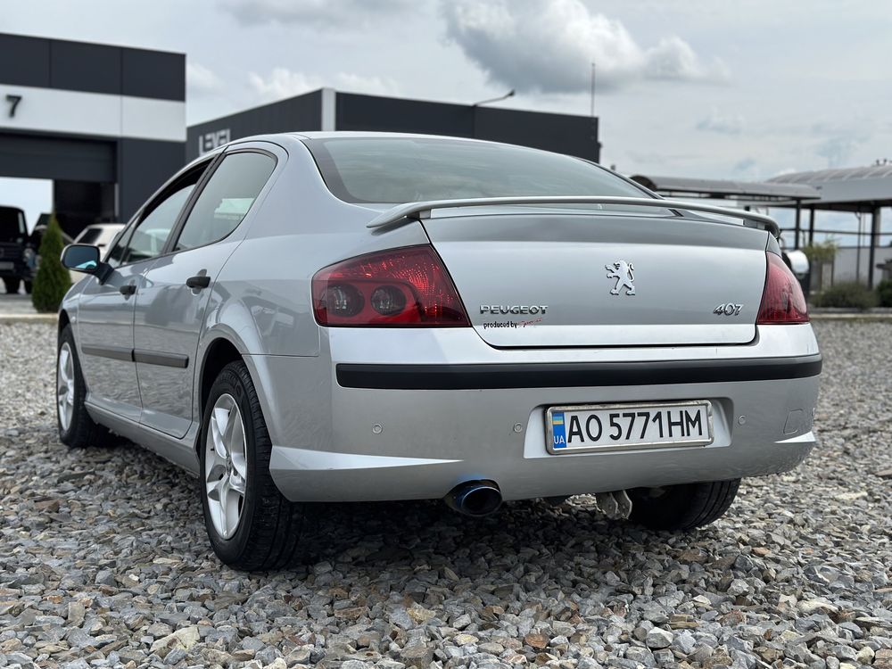 Peugeot 407 1.6tdi