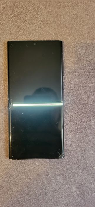 Samsung ultra s22 uszkodzony wyswietlacz