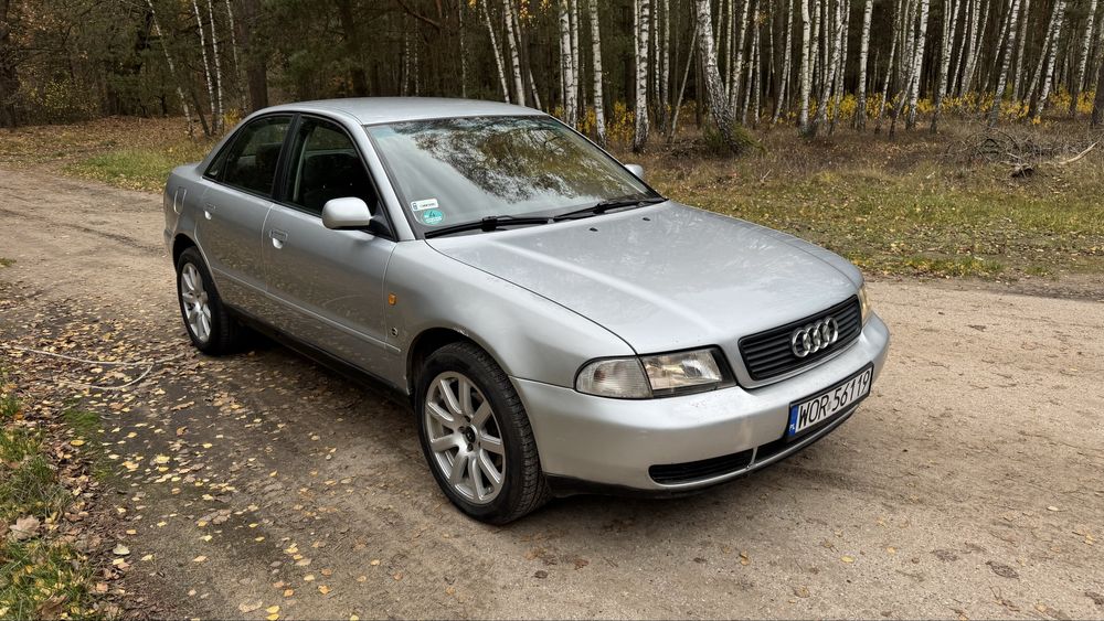 Audi A4 B5 1.8 Benzyna 125KM