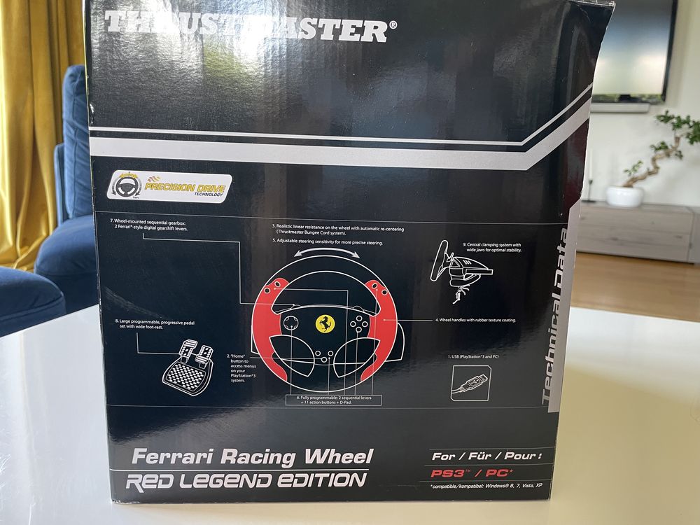 THRUSMASTER Ferrari Red Legend