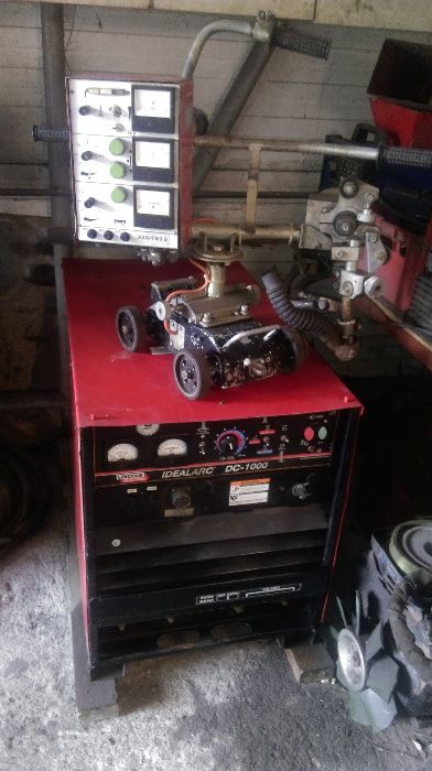 Automat Lincoln Electric DC-1000 SAW MIG spawarka