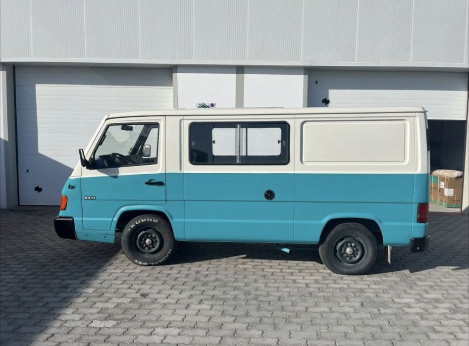 Mercedes MB100 campervan