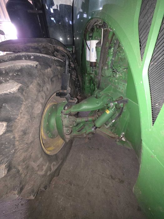 John Deere 8285R Horsch Lexion Claas New Holland 8370 8345 8320 8520