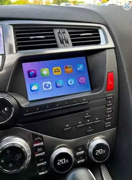 Radio Android 13 Citroen DS5 2011/2018 gps wifi bluetooth 2GB
