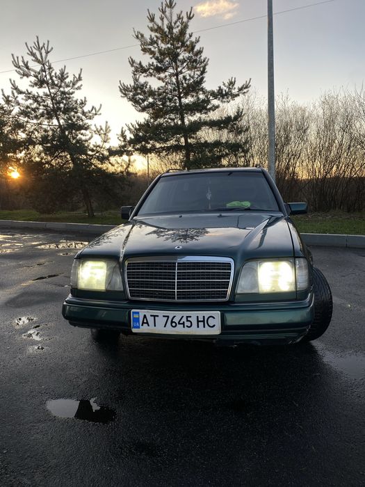Мерседес w124 на продажу