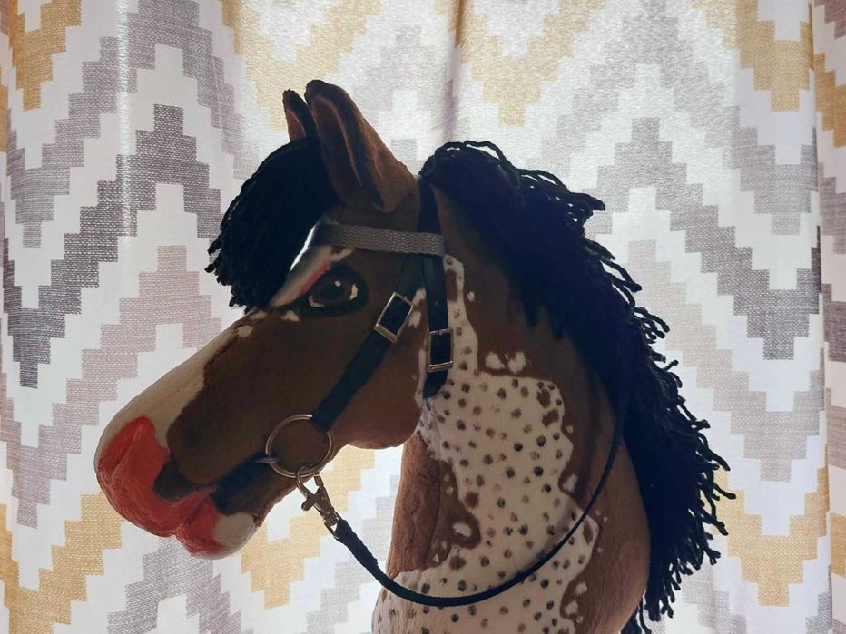 Brązowy Hobby Horse