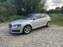 Audi A3 Sportback Audi A3 8P 1.9TDI - 105km sportback 2009 rok Wrocław