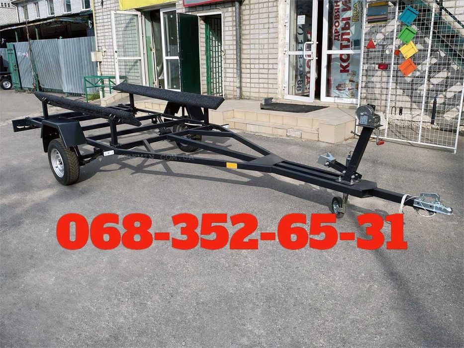 ‼️Лодочный прицеп Лев-Казанка/Лафет под катер