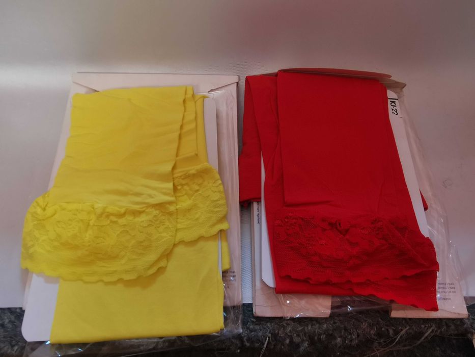 Legginsy damskie z mikrofibry 3/4  zestaw