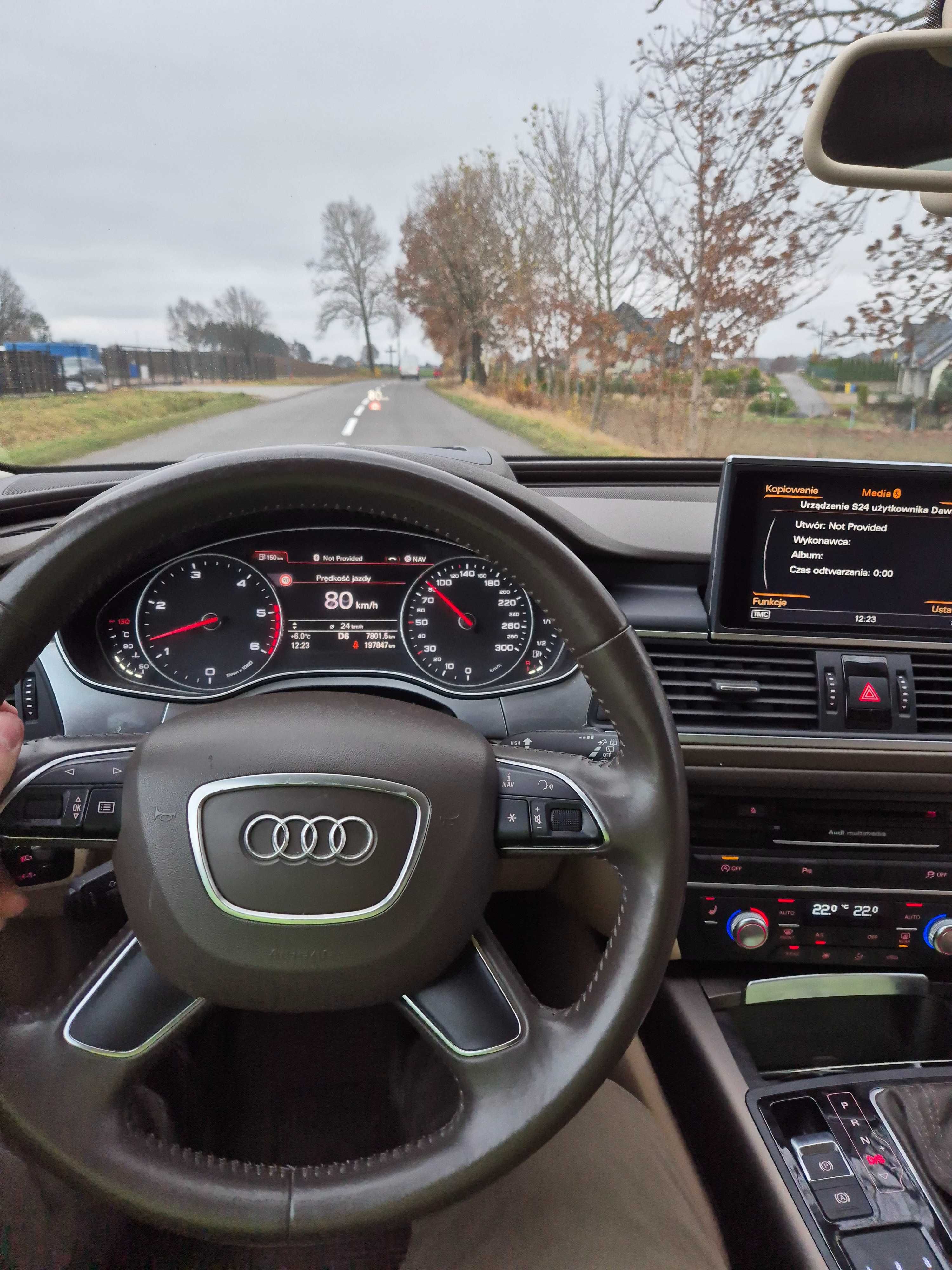 Sprzedam Audi A6 c7, 2.0 tdi ULTRA S-tronic,  2015!