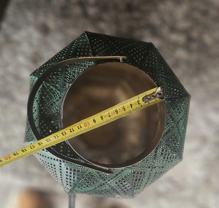 Porta velas de chão