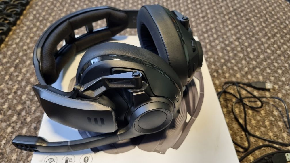 Słuchawki bezprzewodowe Sennheiser GSP 670 bluetooth