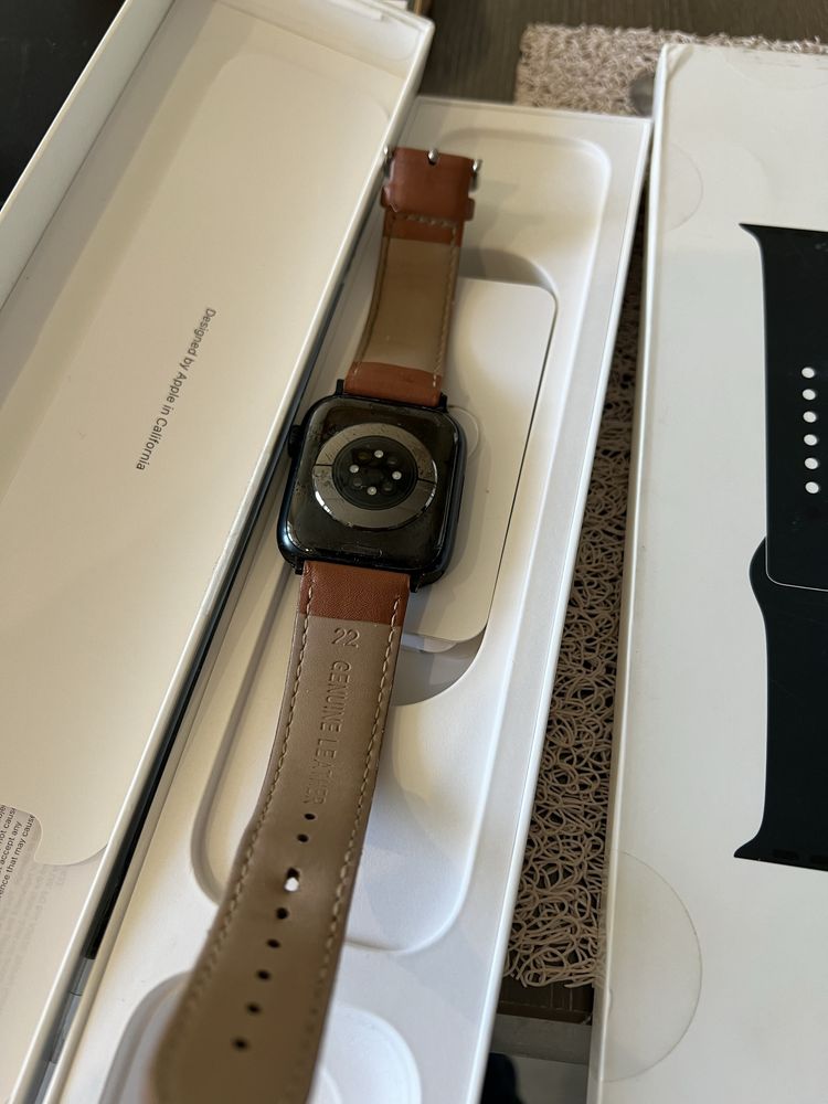 Apple watch 7 з коробкою два ремішки