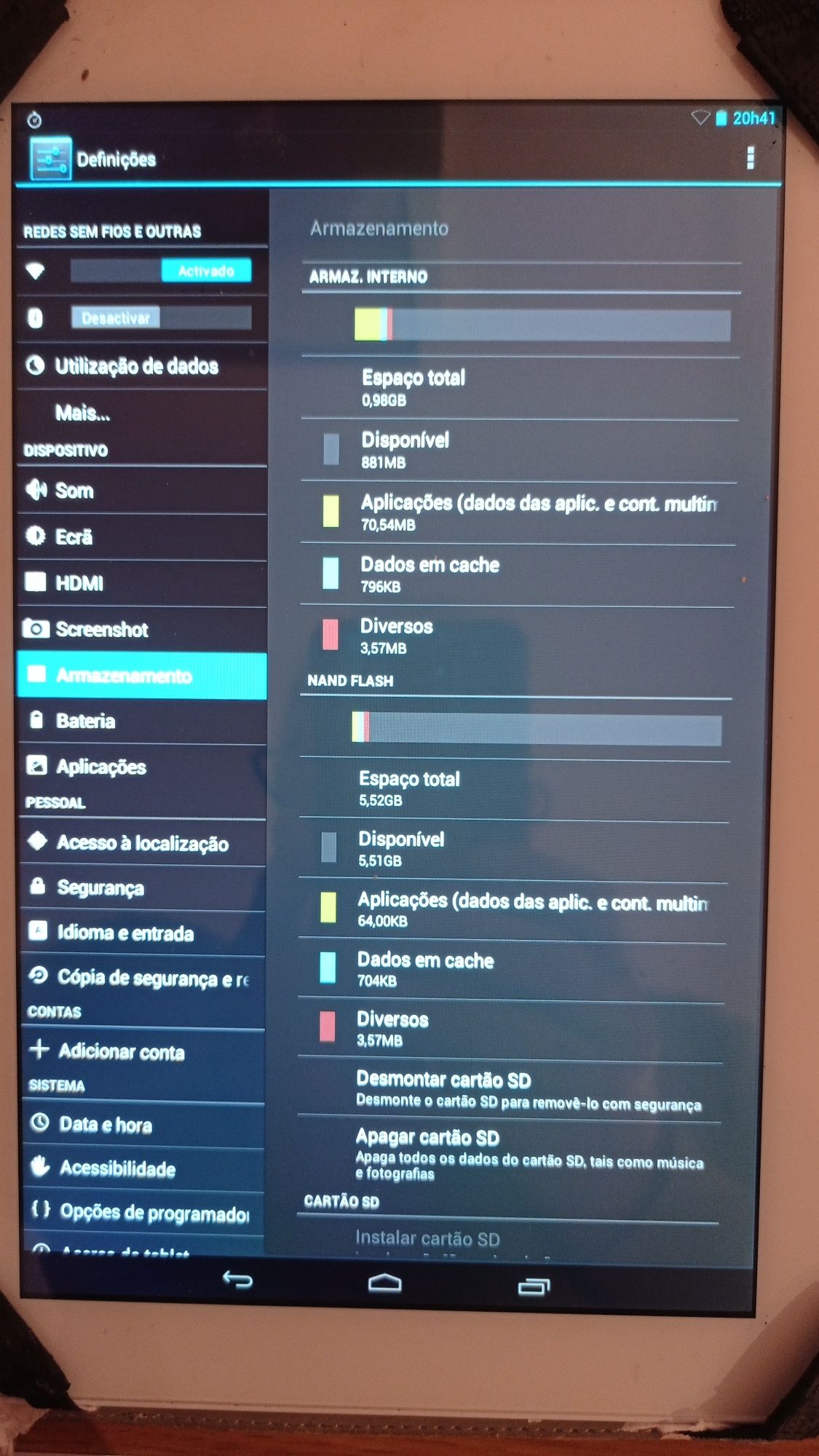 Tablet como nova