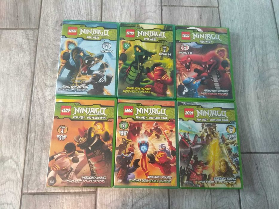 Na wiosnę: Lego Ninjago DVD