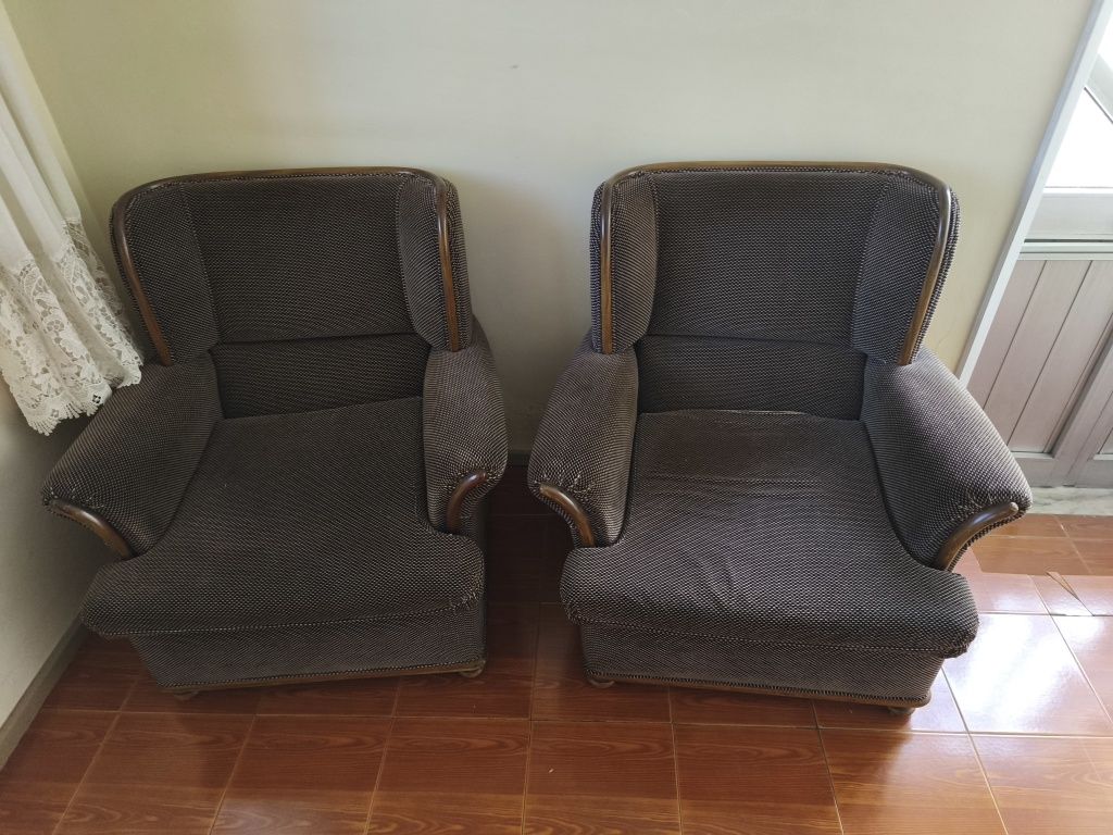 Conjunto de sofás