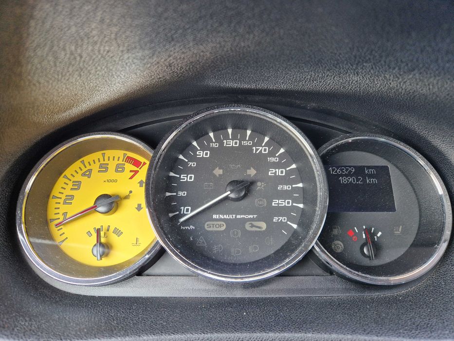 Renault Megane RS 265 Trophy #324