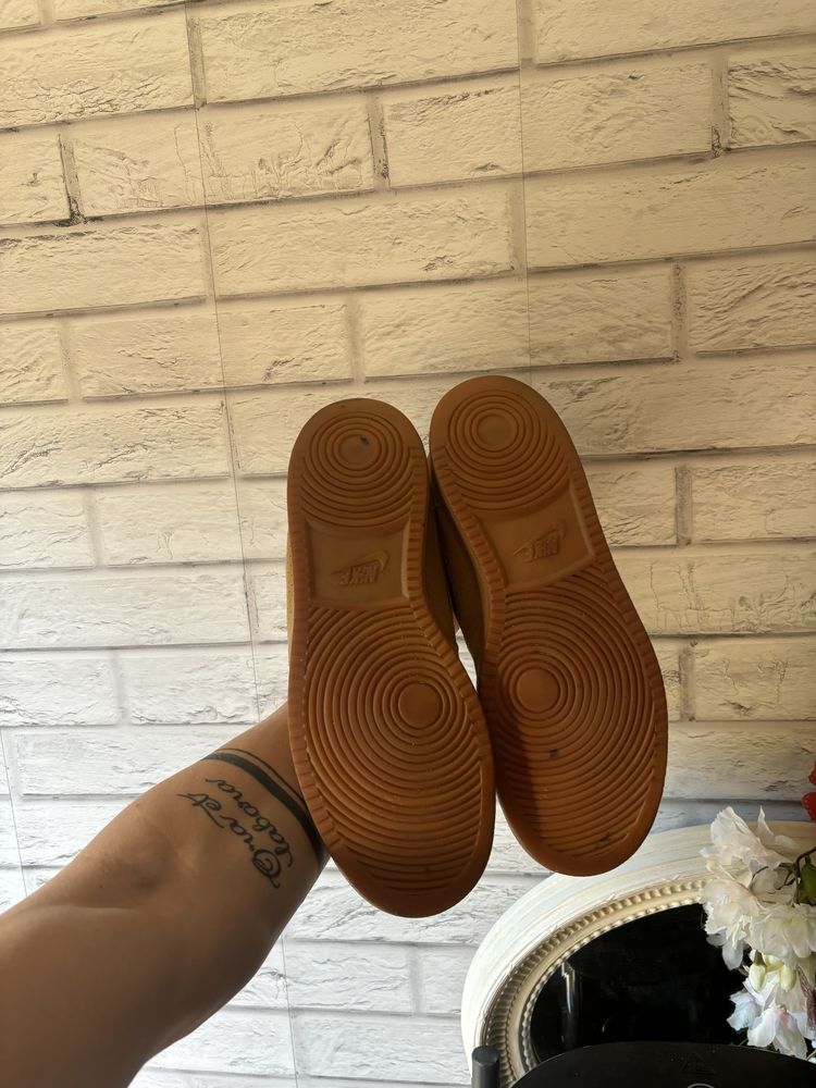 Zimowe buty Nike