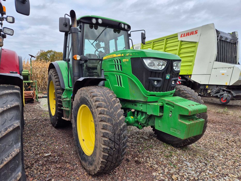 John Deere 6115M  Pneumatyka nie pracował w rolnictwie