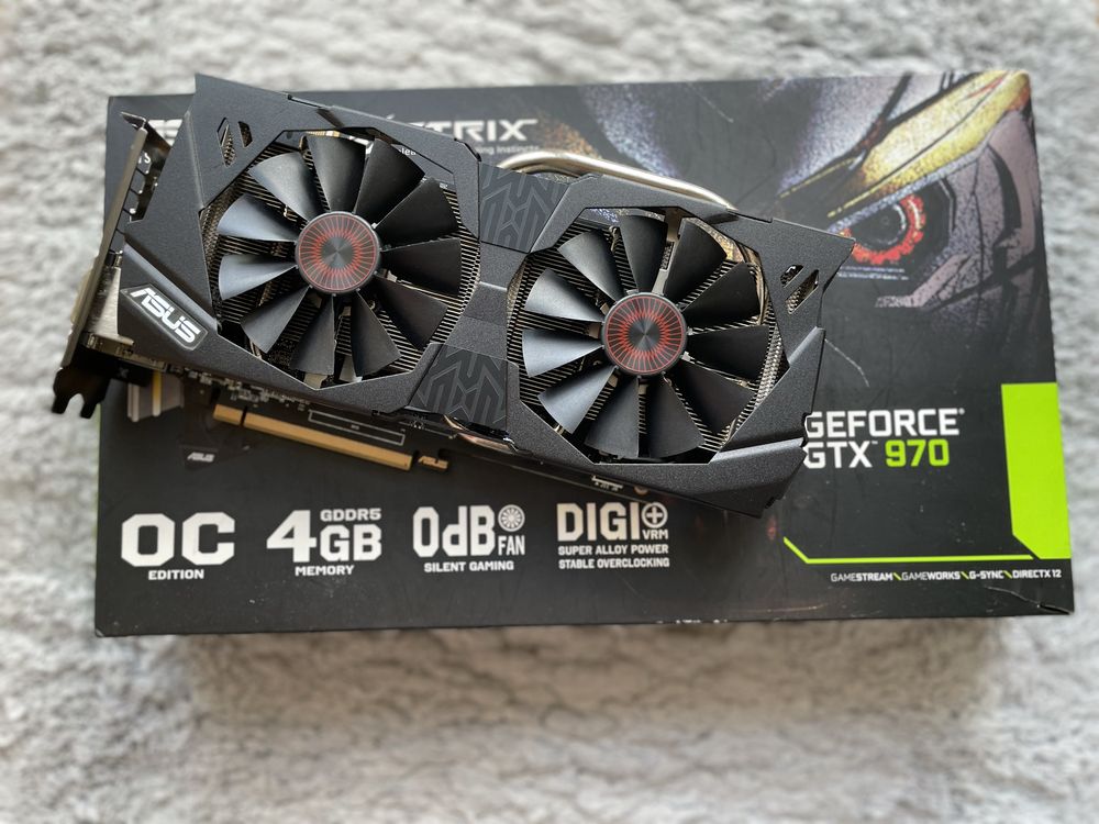 Karta Graficzna Geforce GTX 970 4GB