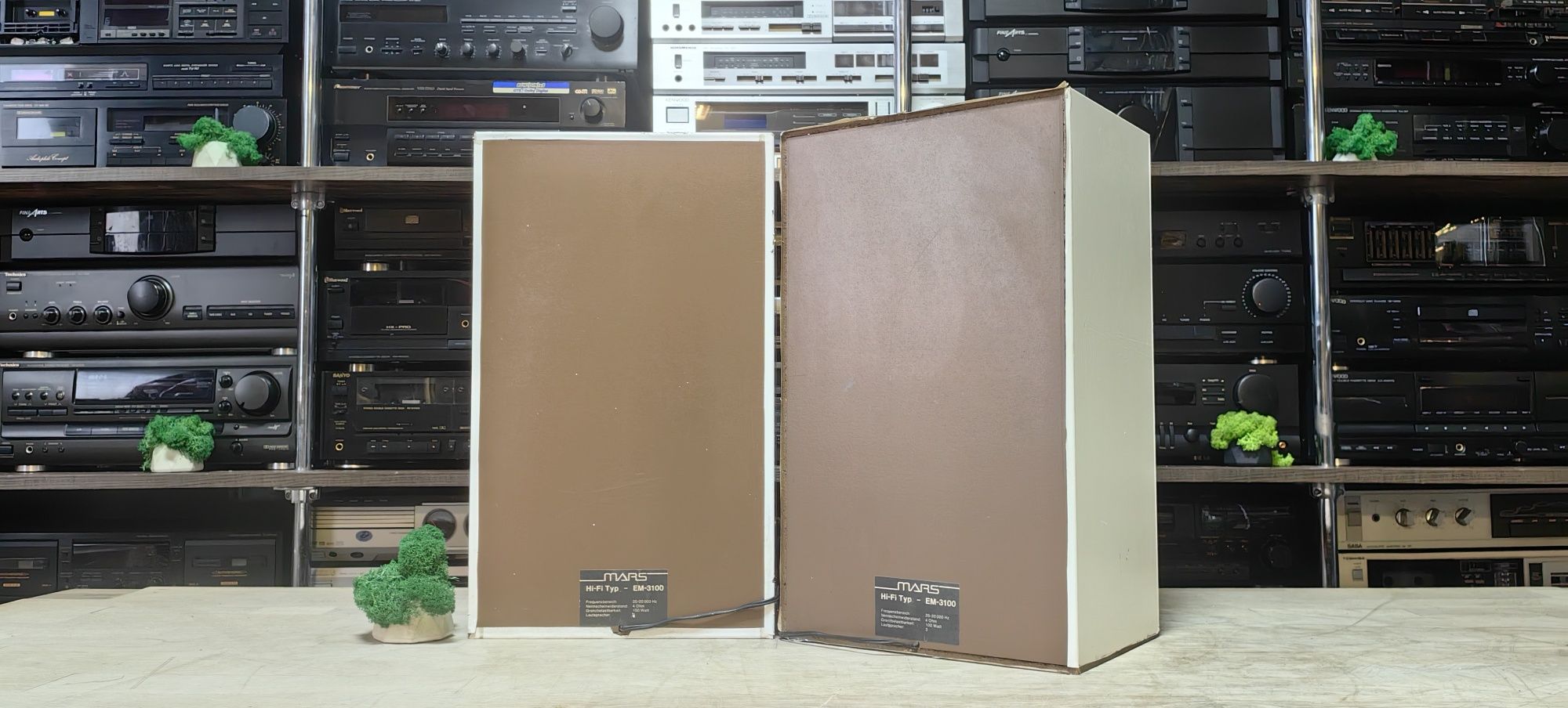 3-х полосна акустика Mars EM-3100/4Ω